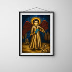 Balance Tarot Kartı – Dijital İndirilebilir Sanat Eseri | Temperance Tarot Wall Art