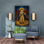 Balance Tarot Kartı – Dijital İndirilebilir Sanat Eseri | Temperance Tarot Wall Art