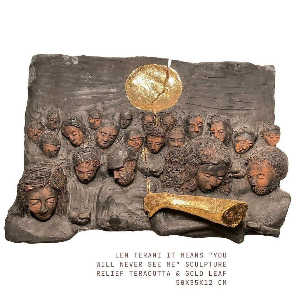 Len Terani Beni göremezsin Heykel Rölyef