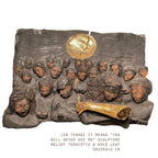 Len Terani Beni göremezsin Heykel Rölyef