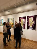 sağ - sol el izi Karatay kızı