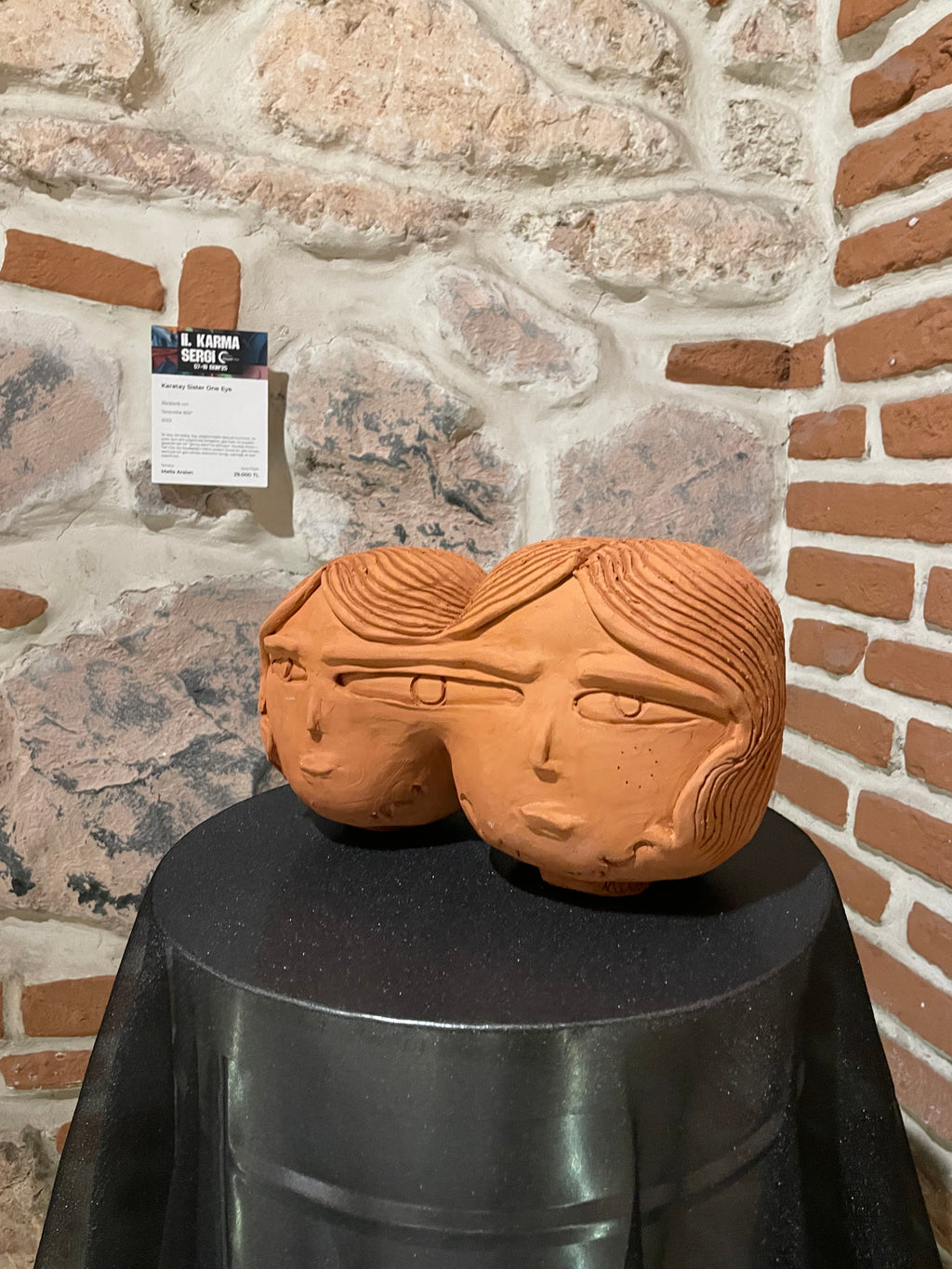 Karatay Kızları – Tek Göz HEYKEL