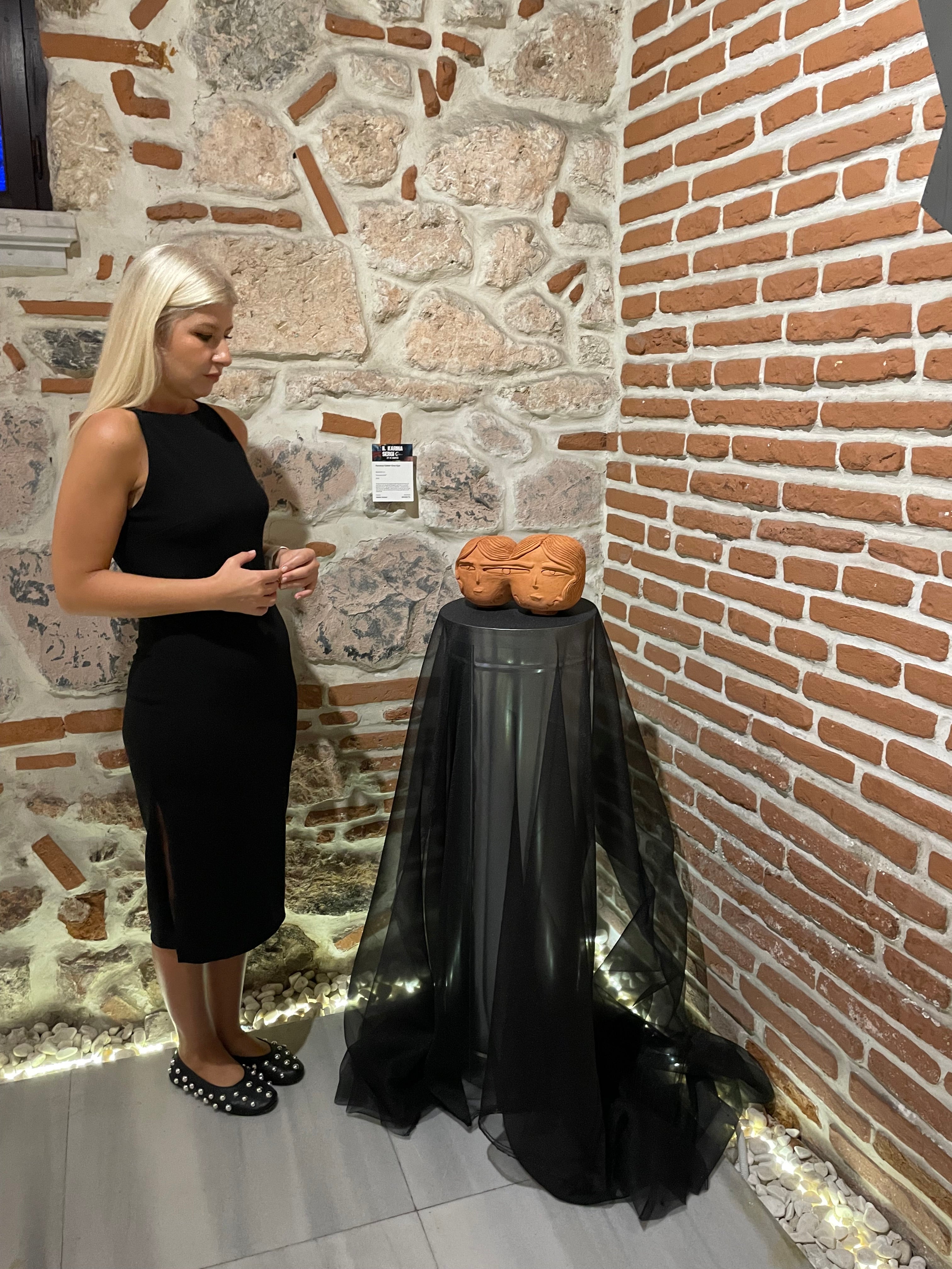 Karatay Kızları – Tek Göz HEYKEL