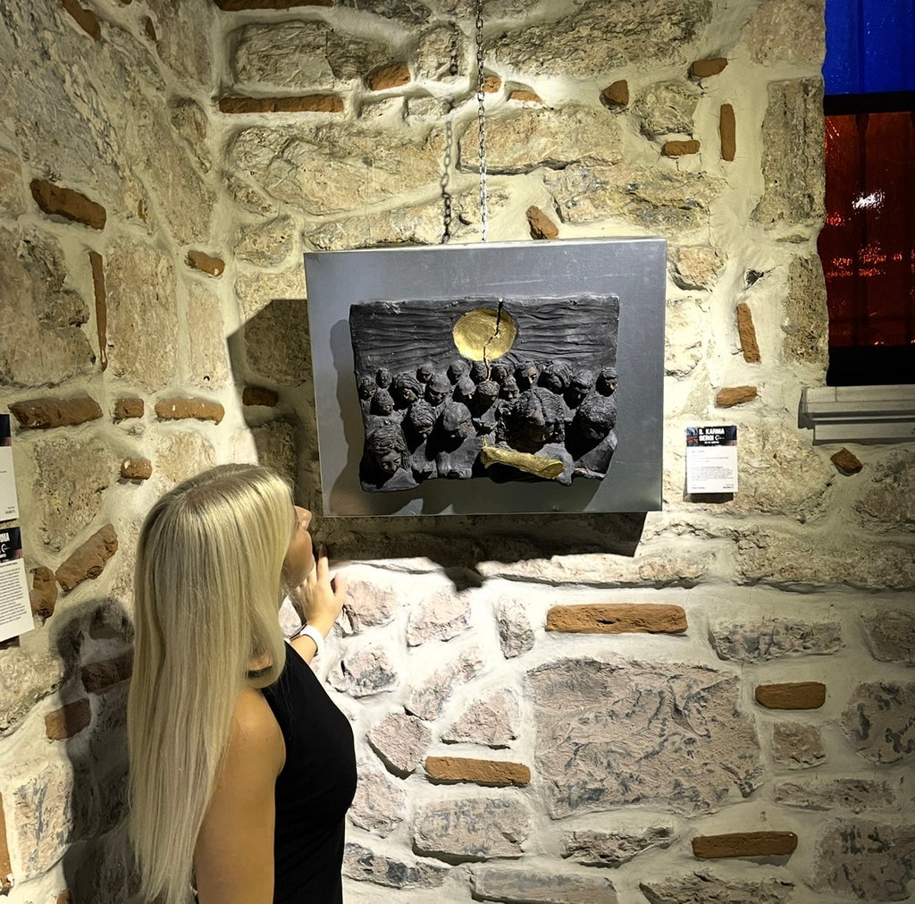 Len Terani Beni göremezsin Heykel Rölyef