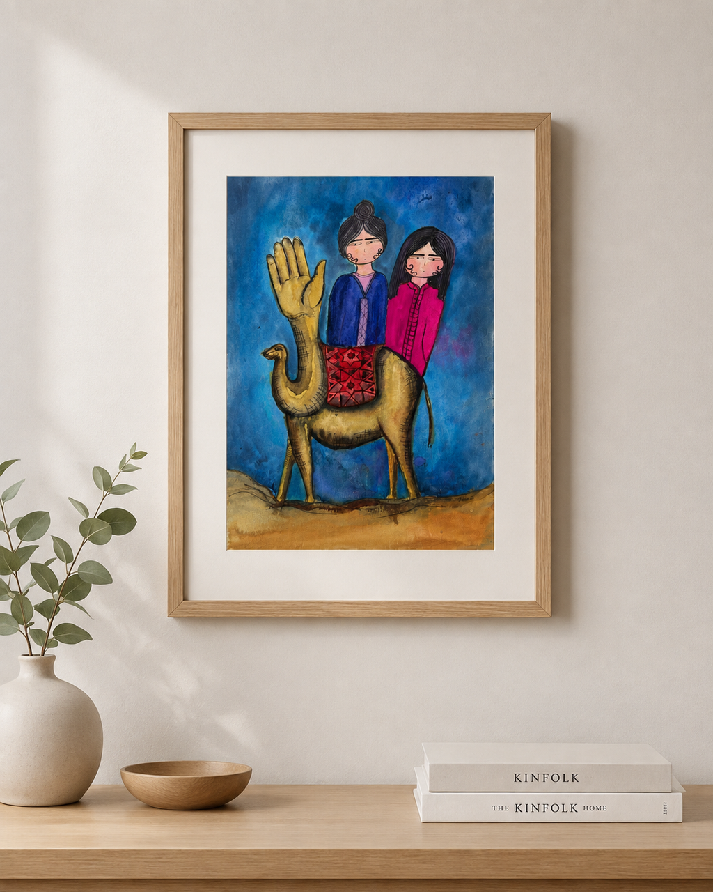 Zamansızlar No. 2 – Yol Arkadaşları | | İmzalı ve Numaralı Fine Art Baskı | Sınırlı Edisyon (Kopya)