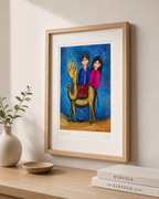 Zamansızlar No. 2 – Yol Arkadaşları | | İmzalı ve Numaralı Fine Art Baskı | Sınırlı Edisyon (Kopya)