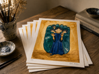 Zamansızlar III – Gözetenler | İmzalı & Numaralı Limited Edition Fine Art Baskı – A2 / A3