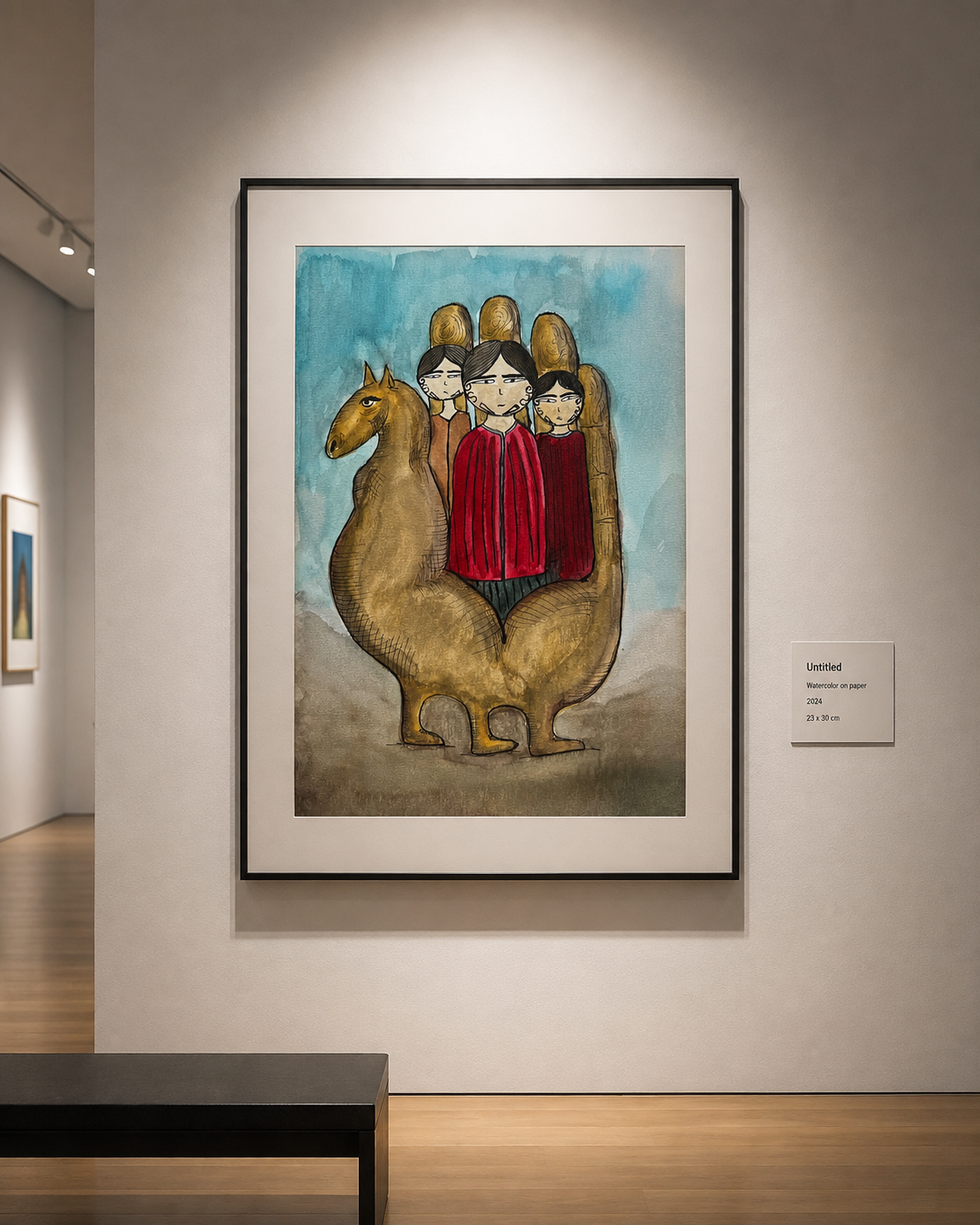 Zamansızlar IX – Geçit | İndirilebilir Dijital Sanat Baskısı