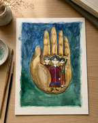 Zamansızlar VIII – Yuva | İndirilebilir Dijital Sanat Baskısı
