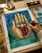 Zamansızlar VIII – Yuva | İndirilebilir Dijital Sanat Baskısı