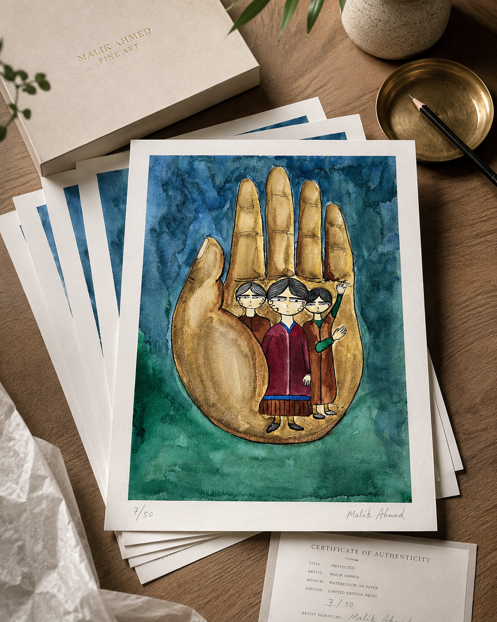Zamansızlar VIII – Yuva | İndirilebilir Dijital Sanat Baskısı