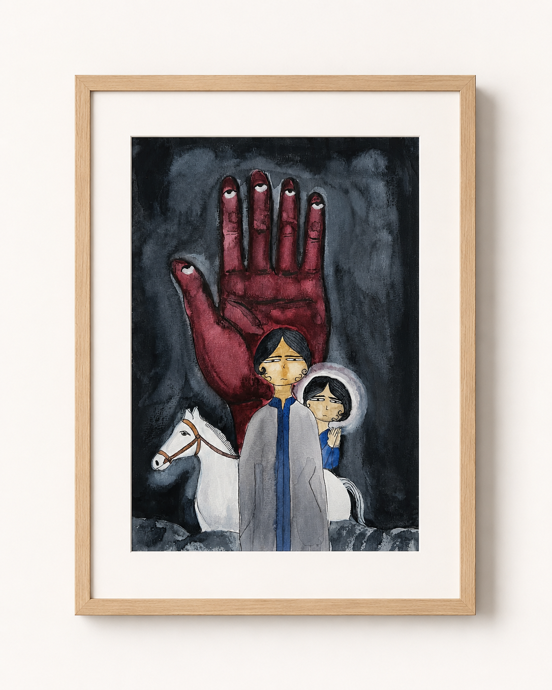 Zamansızlar VII – Birlikte | Orijinal Sanat Eseri