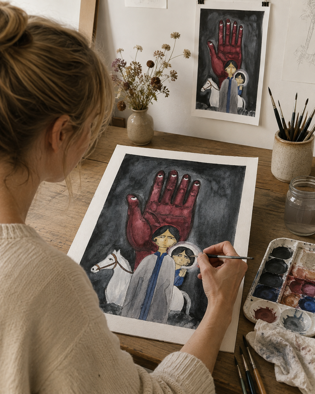Zamansızlar VII – Birlikte | Orijinal Sanat Eseri
