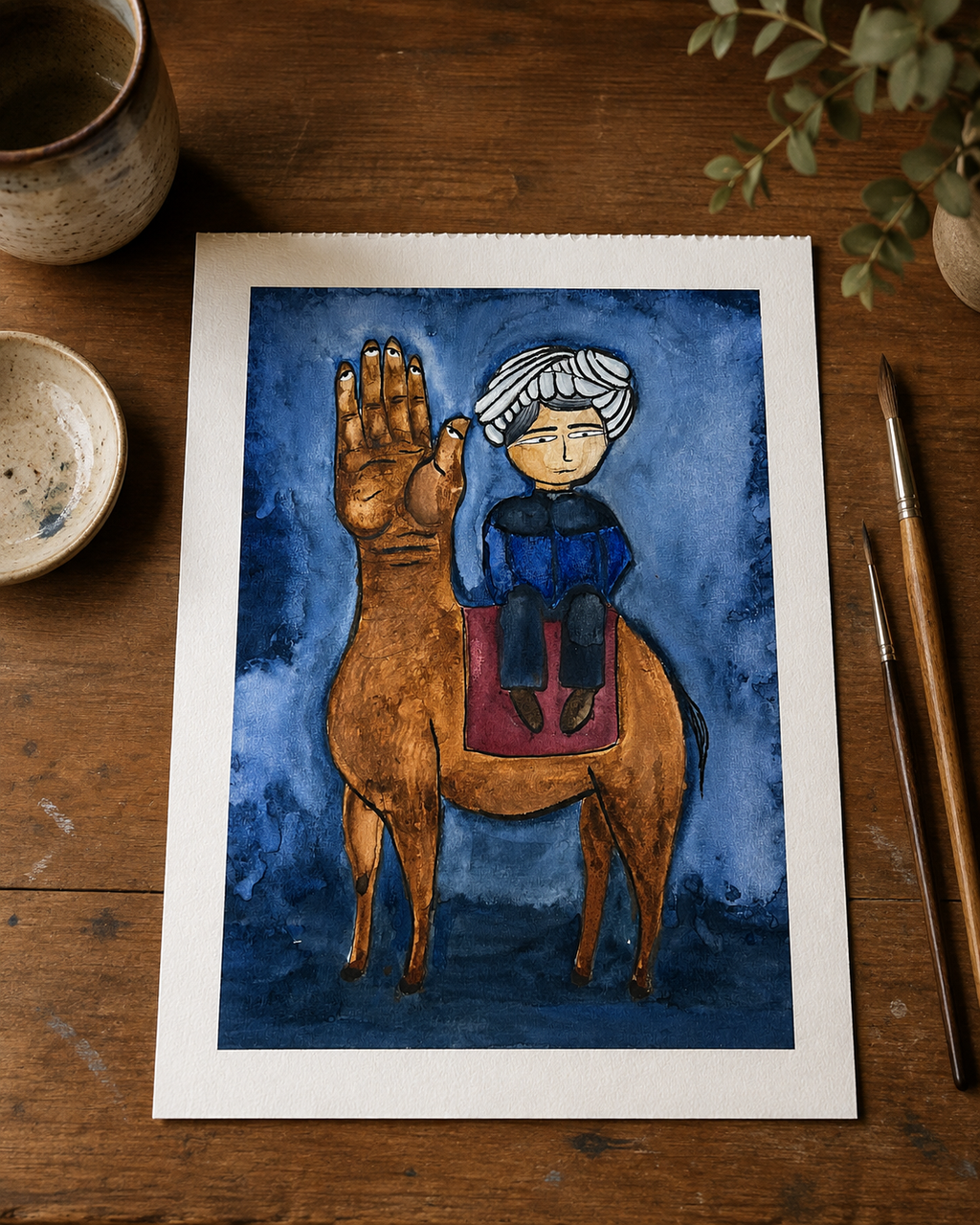Zamansızlar V – Taşıyanlar | Orijinal Sanat Eseri