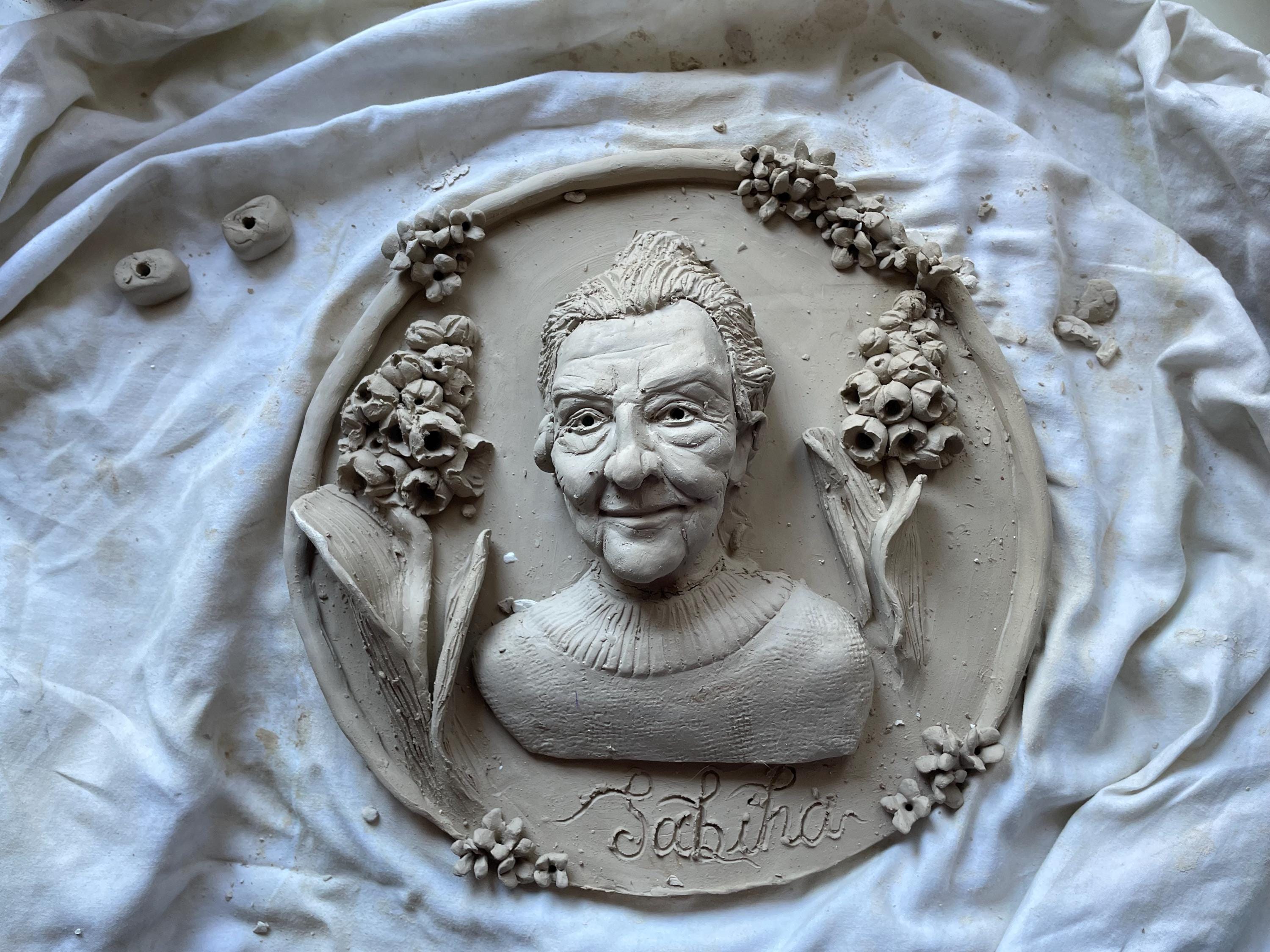 kİŞİYE ÖZEL FOTOĞRAFTAn heykel rölyef 