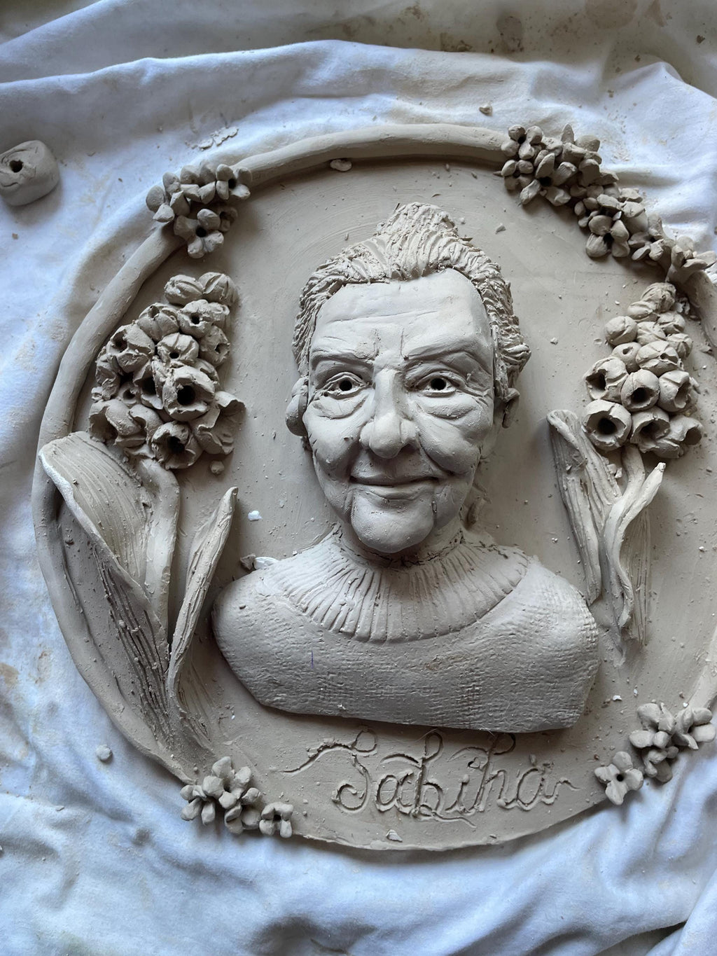 Custom Ceramic Sculpture from Your Photo - Unique Handmade Portrait Bust Gift